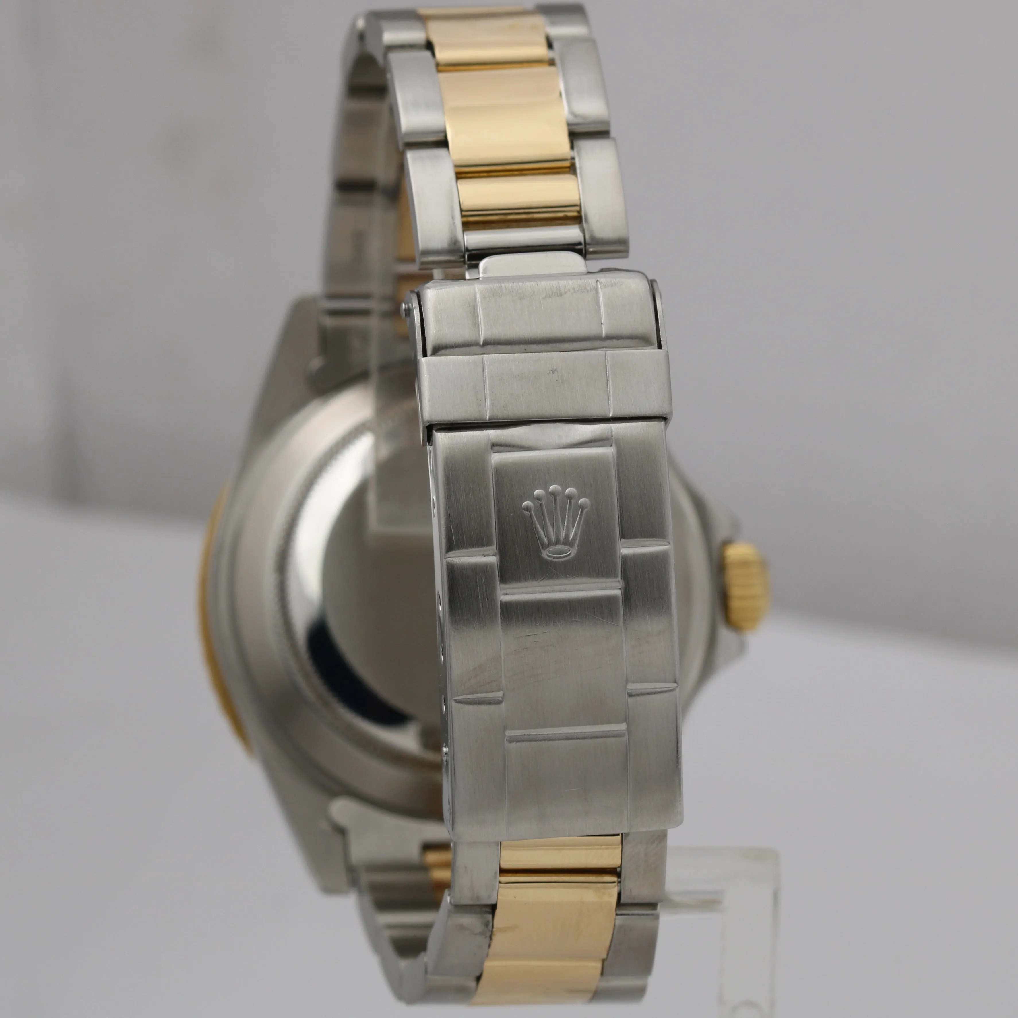 Rolex Submariner Two-Tone Yellow Gold Stainless Black Dial 40mm 16613 LN Watch