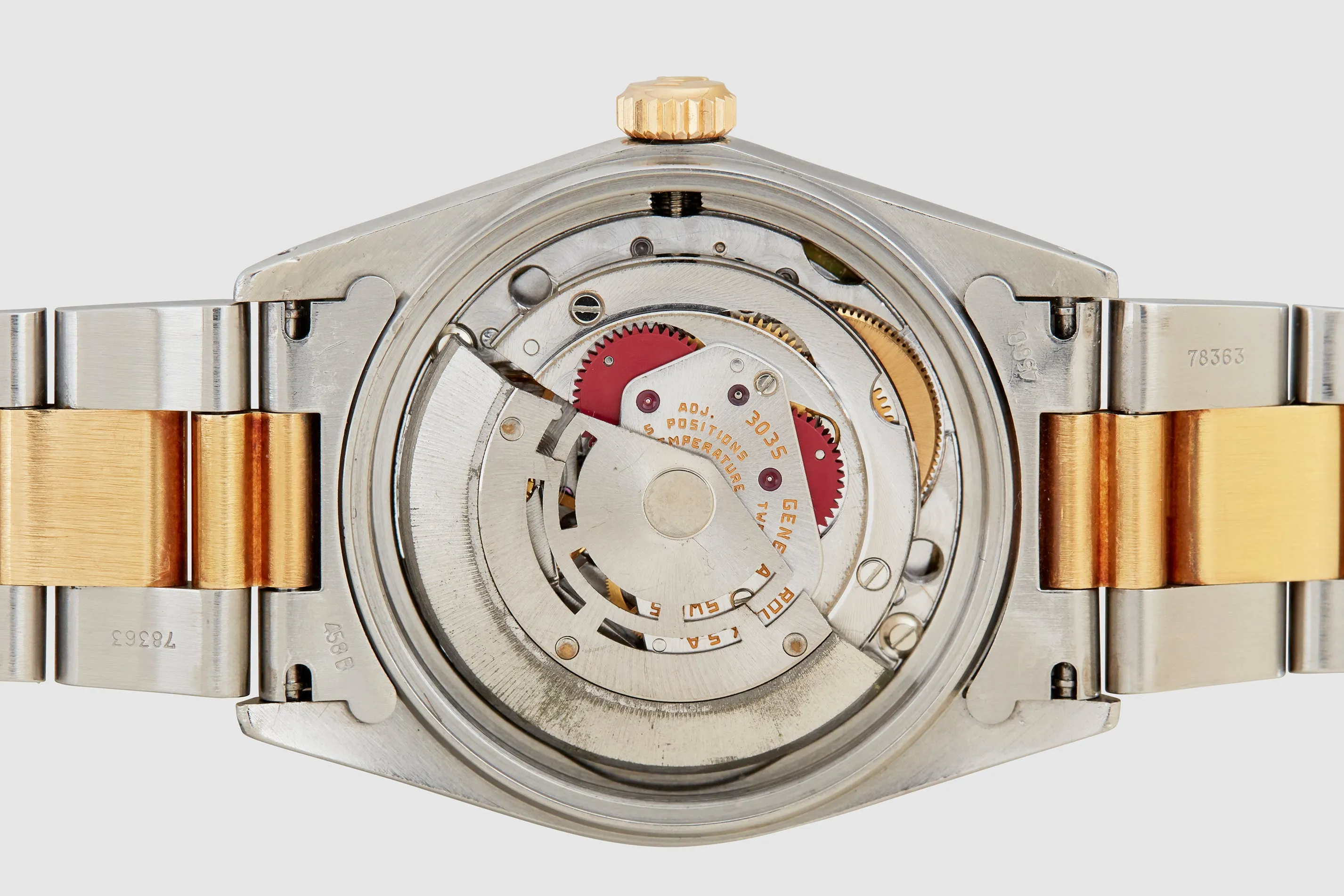 Rolex Two-Tone Oyster Perpetual Datejust with Papers 1985