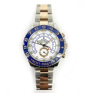 Rolex Yacht-Master II 116681 White Dial Dec 2020