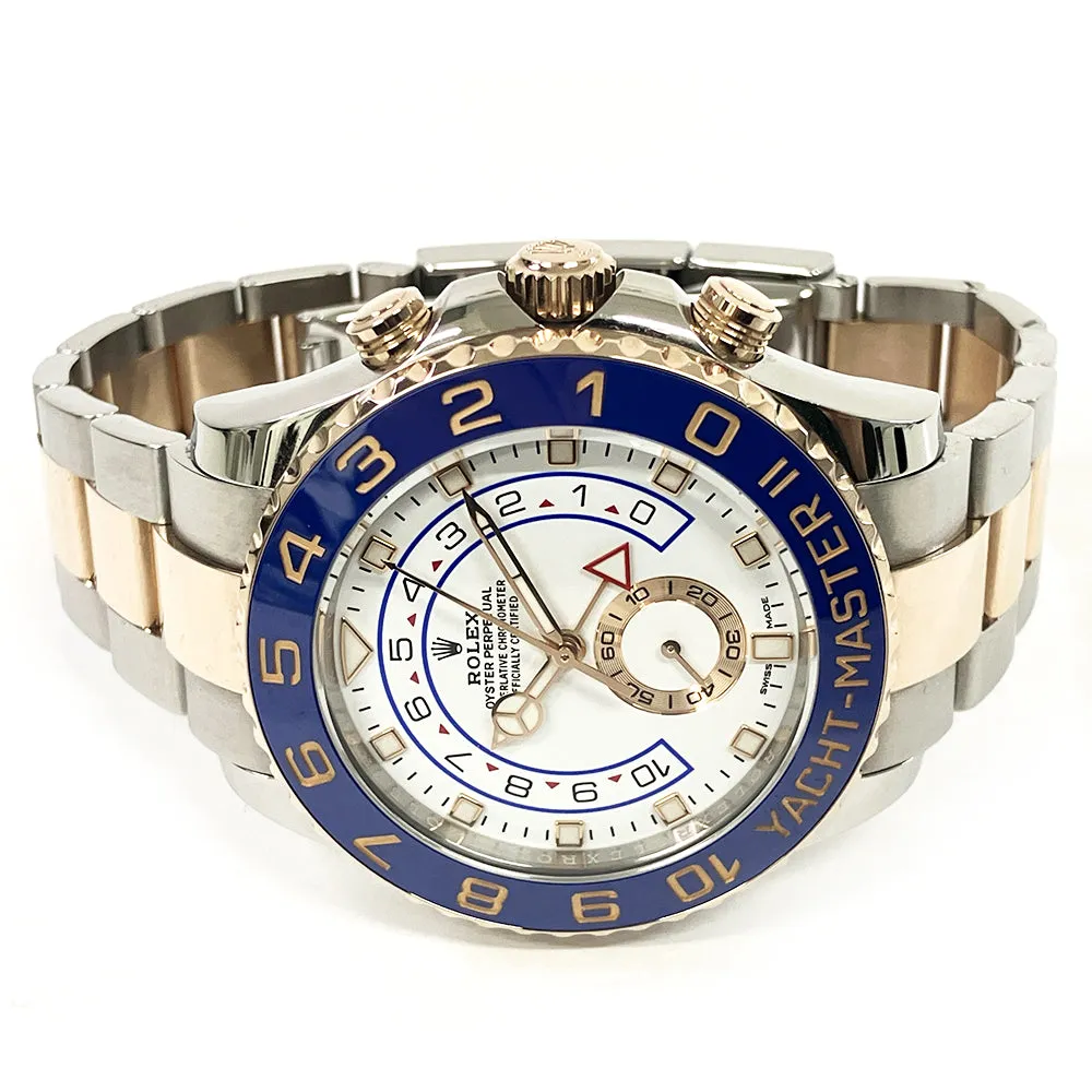 Rolex Yacht-Master II 116681 White Dial Dec 2020