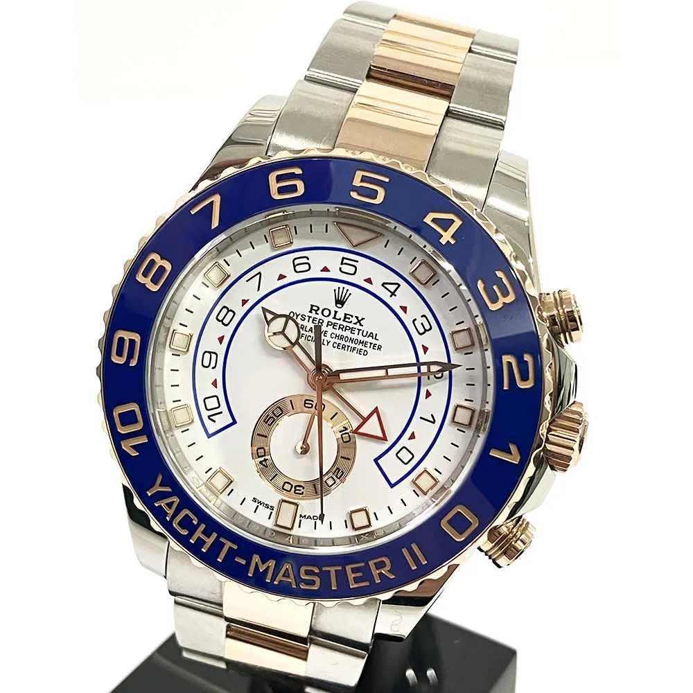 Rolex Yacht-Master II 116681 White Dial Dec 2020