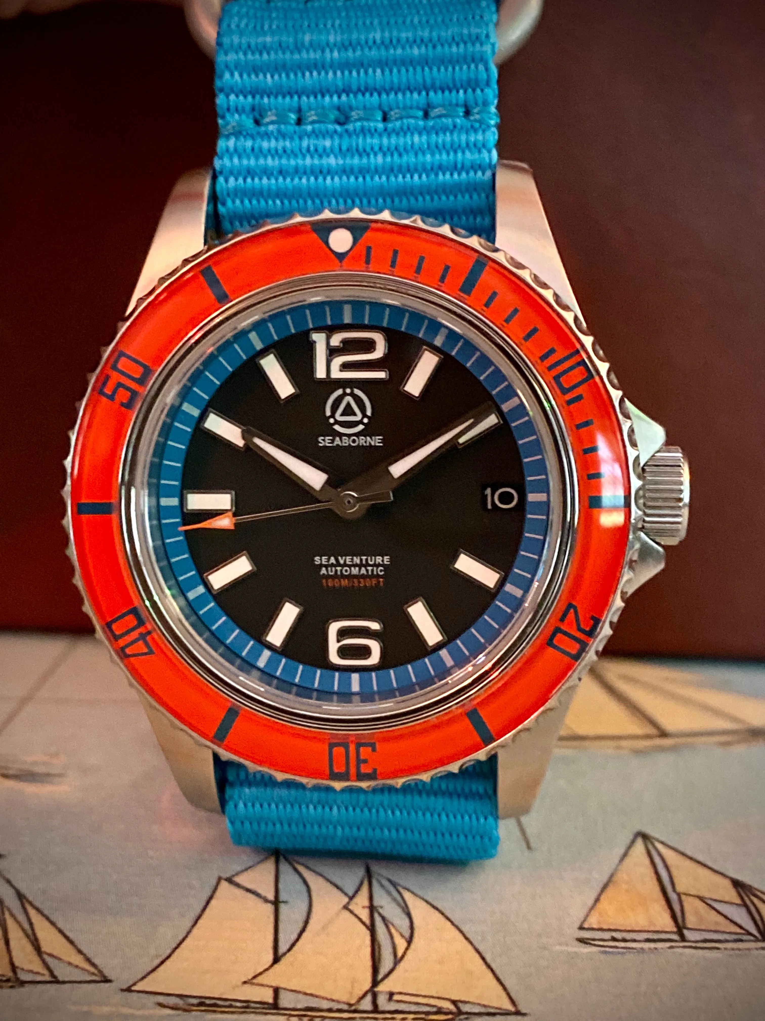 Sea Venture Automatic - Sunset Edition