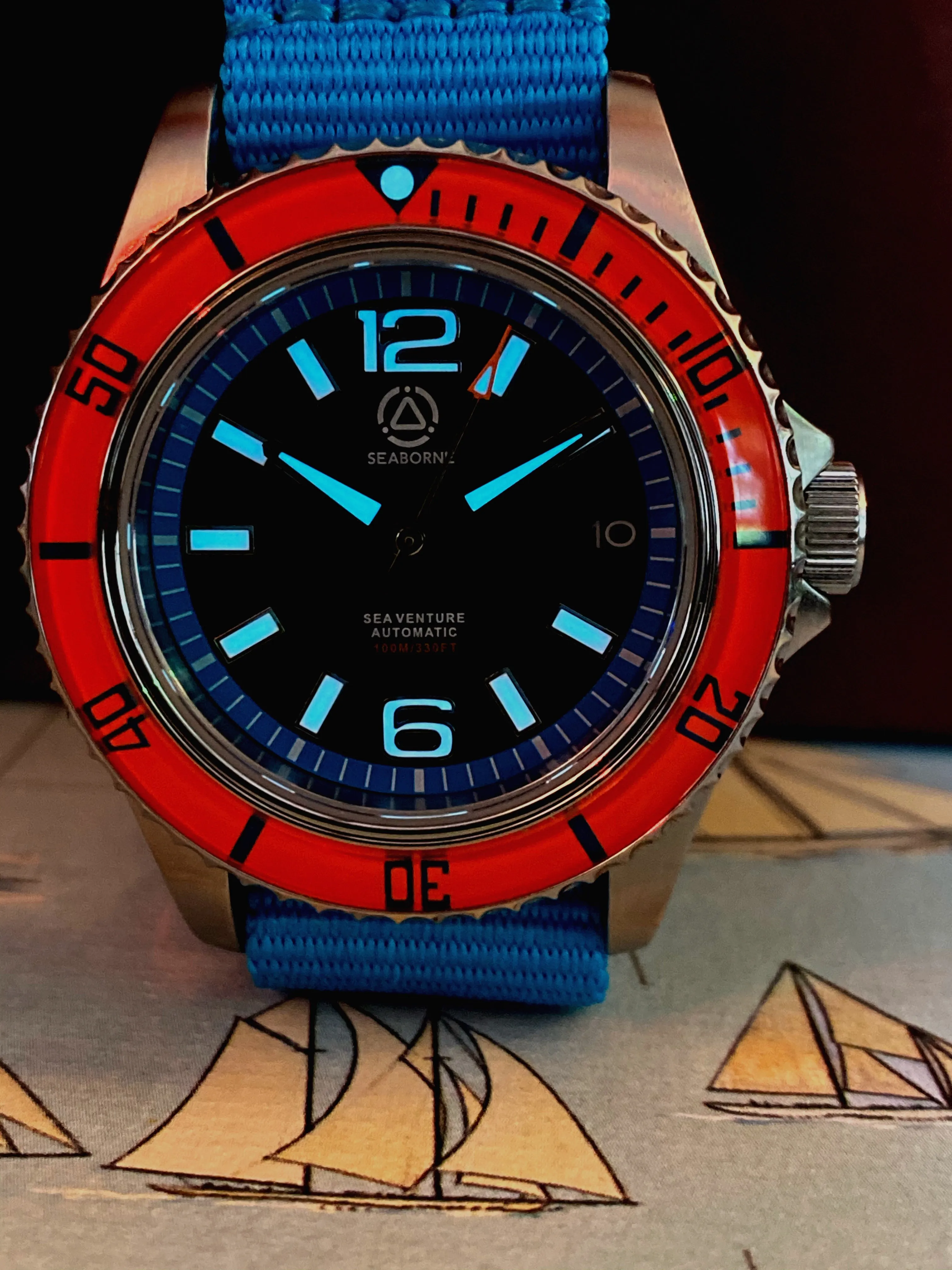 Sea Venture Automatic - Sunset Edition