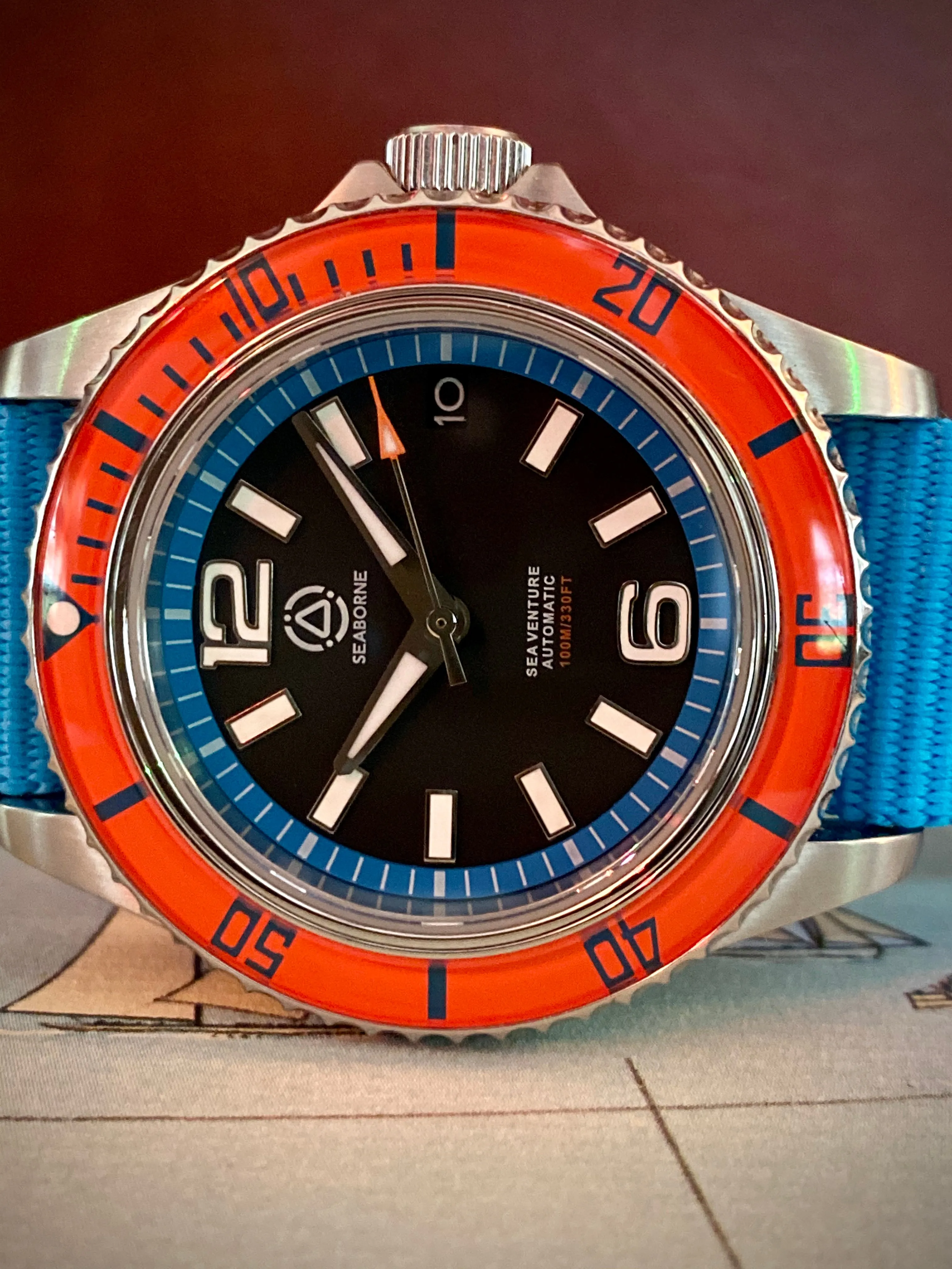 Sea Venture Automatic - Sunset Edition