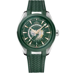Seamaster Aqua Terra 150M Co-Axial Master Chronometer GMT Worldtimer 43 MM