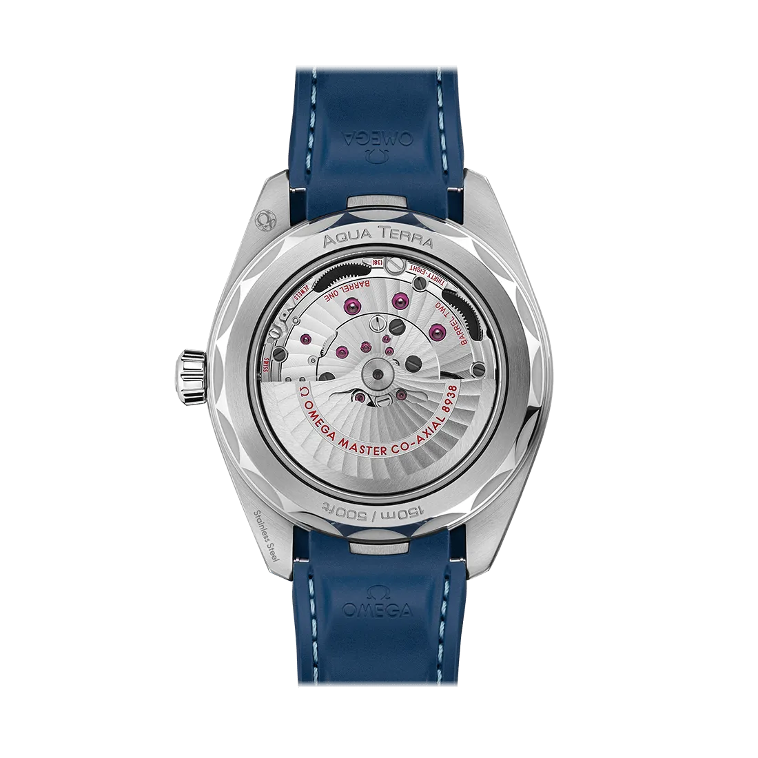 Seamaster Aqua Terra 150M Co-Axial Master Chronometer GMT Worldtimer 43 MM
