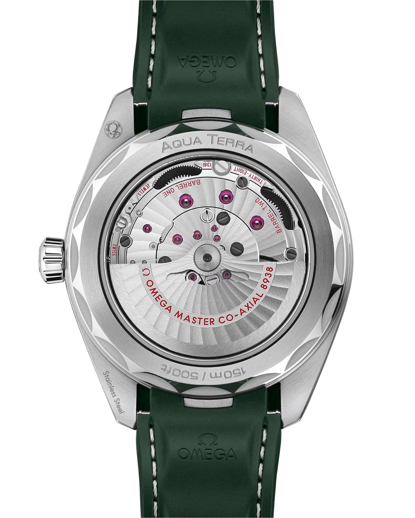 Seamaster Aqua Terra 150M Co-Axial Master Chronometer GMT Worldtimer 43 MM