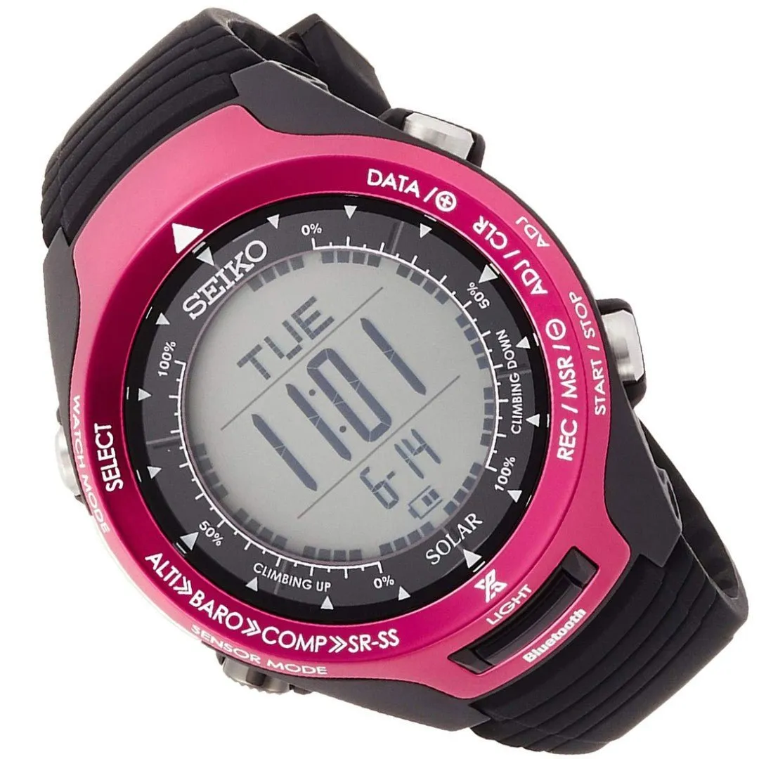 Seiko Alpinist Bluetooth JDM Watch SBEL003 SBEL003J