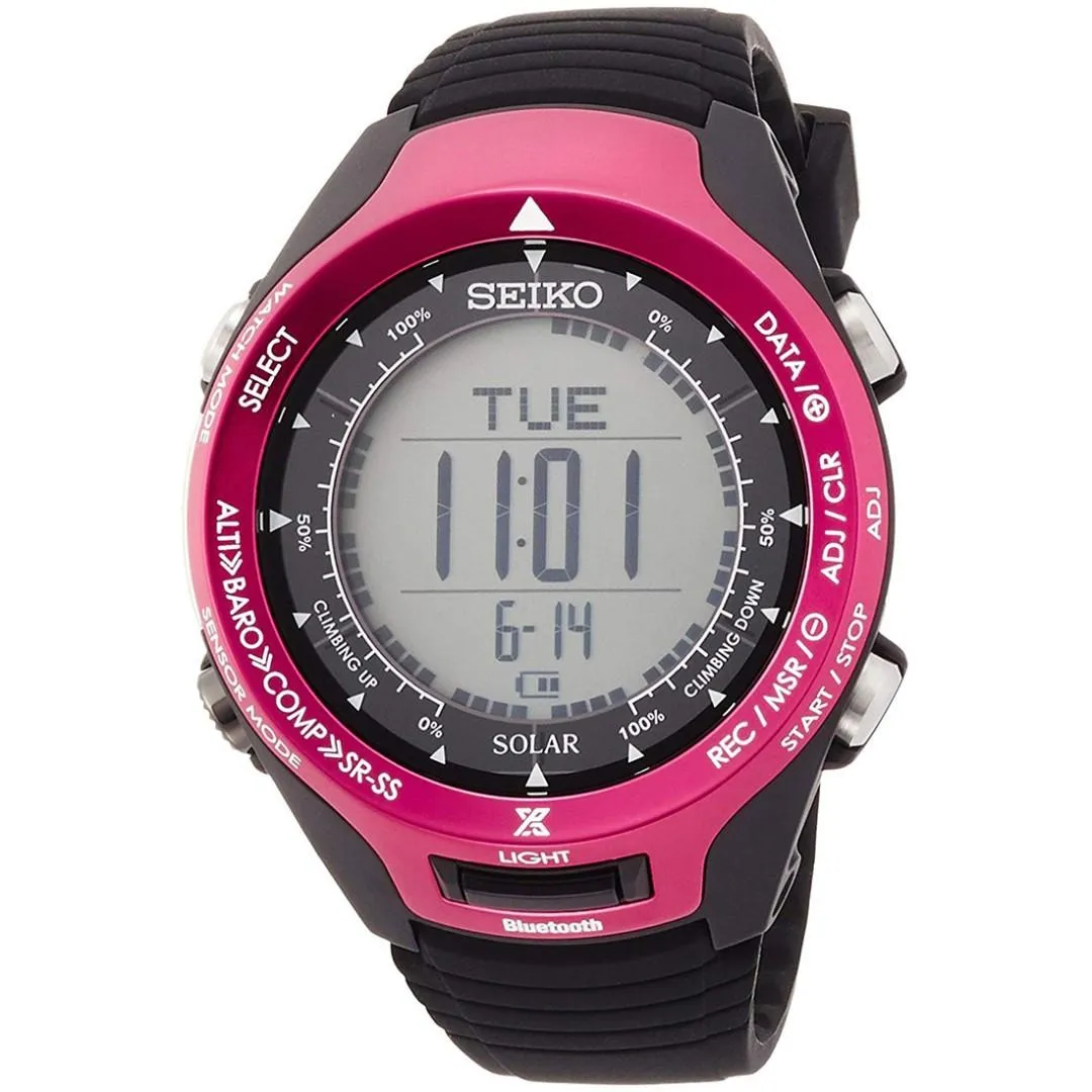 Seiko Alpinist Bluetooth JDM Watch SBEL003 SBEL003J