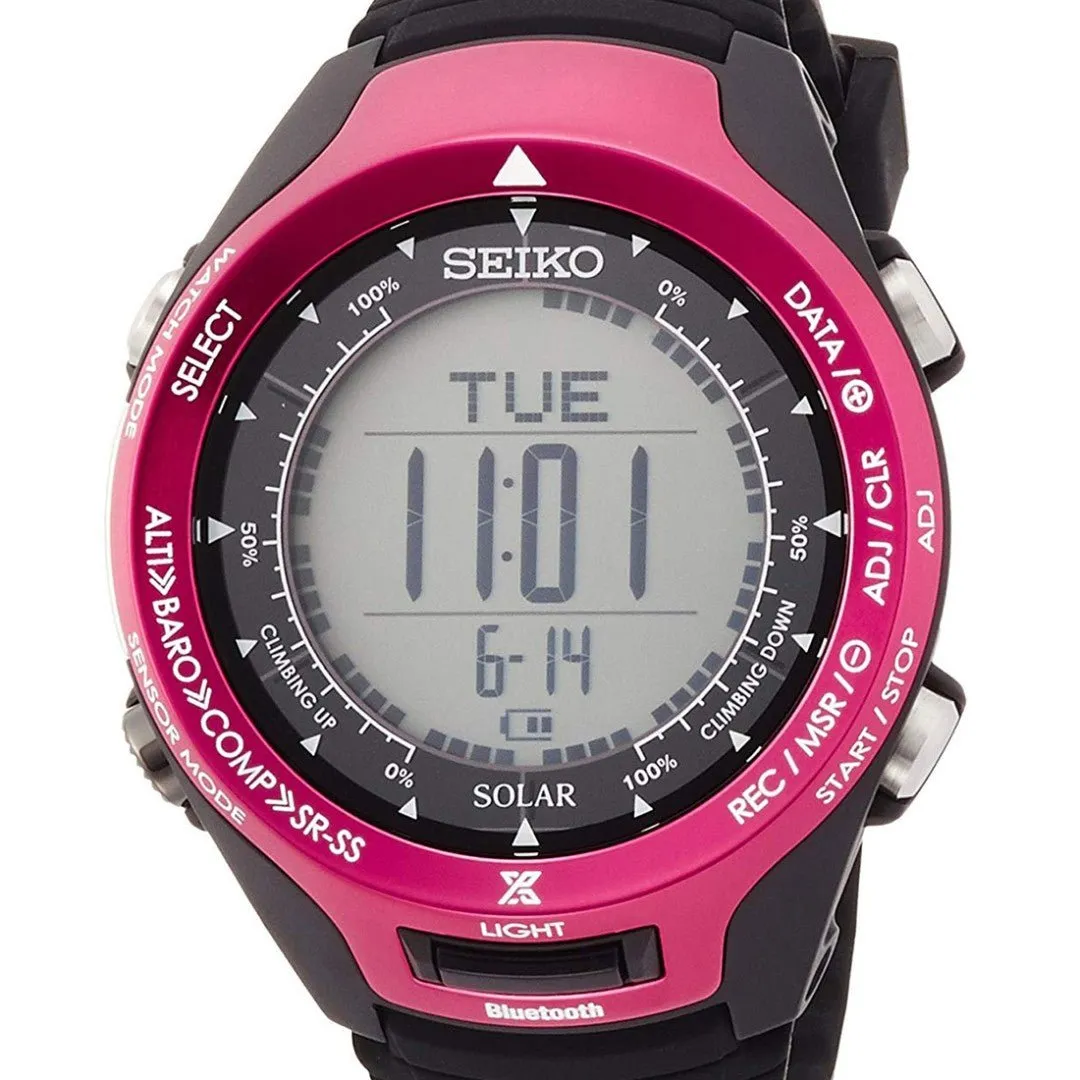 Seiko Alpinist Bluetooth JDM Watch SBEL003 SBEL003J