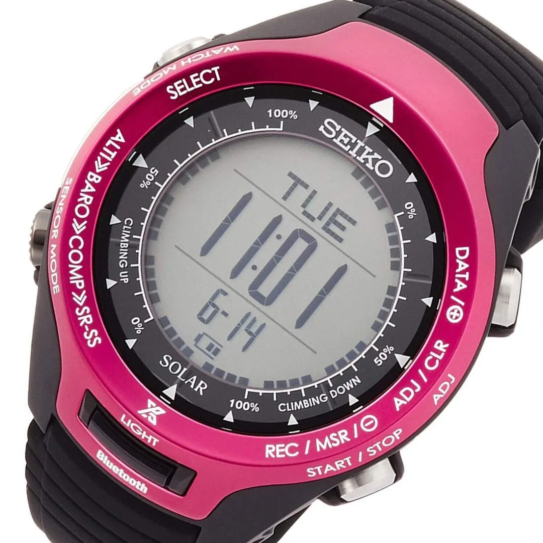Seiko Alpinist Bluetooth JDM Watch SBEL003 SBEL003J