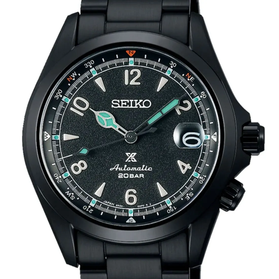 Seiko Black Series Night Vision Alpinist SPB337J1 SPB337J1 SPB337J1 Limited Edition Divers Watch