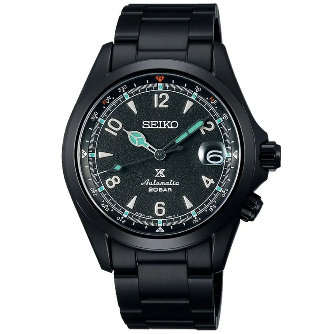 Seiko Black Series Night Vision Alpinist SPB337J1 SPB337J1 SPB337J1 Limited Edition Divers Watch