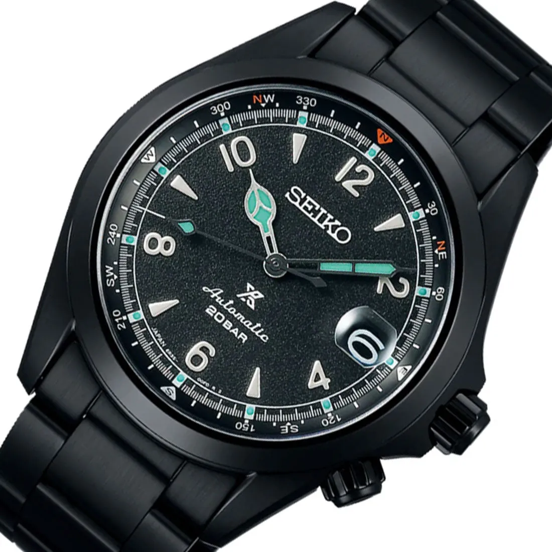 Seiko Black Series Night Vision Alpinist SPB337J1 SPB337J1 SPB337J1 Limited Edition Divers Watch