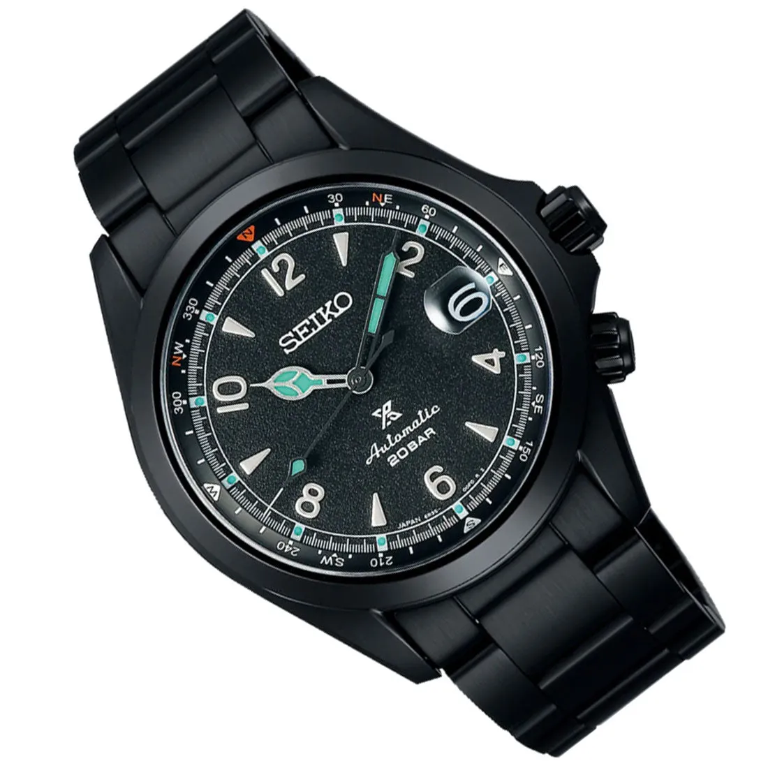 Seiko Black Series Night Vision Alpinist SPB337J1 SPB337J1 SPB337J1 Limited Edition Divers Watch