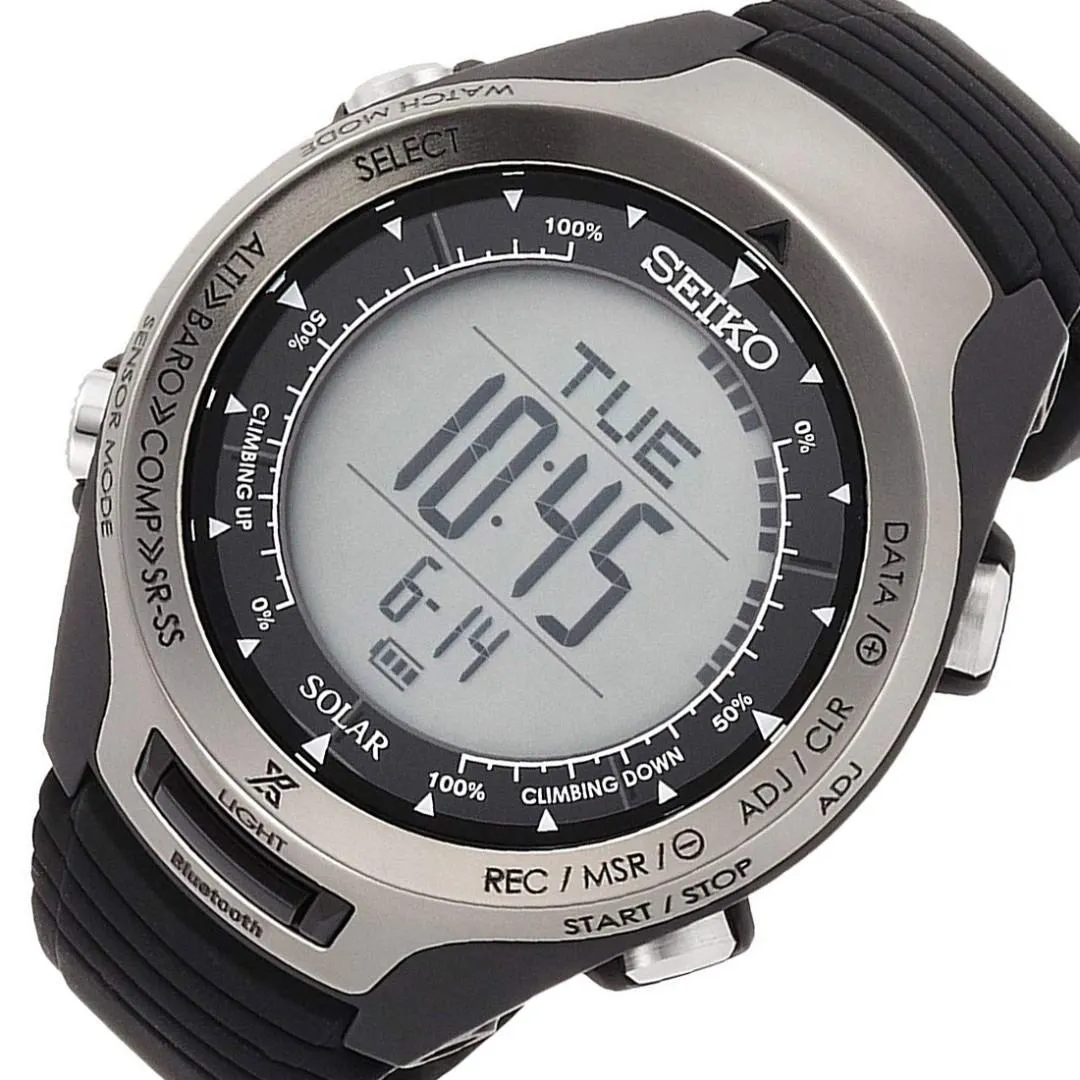 Seiko Bluetooth JDM Watch SBEL001 SBEL001J