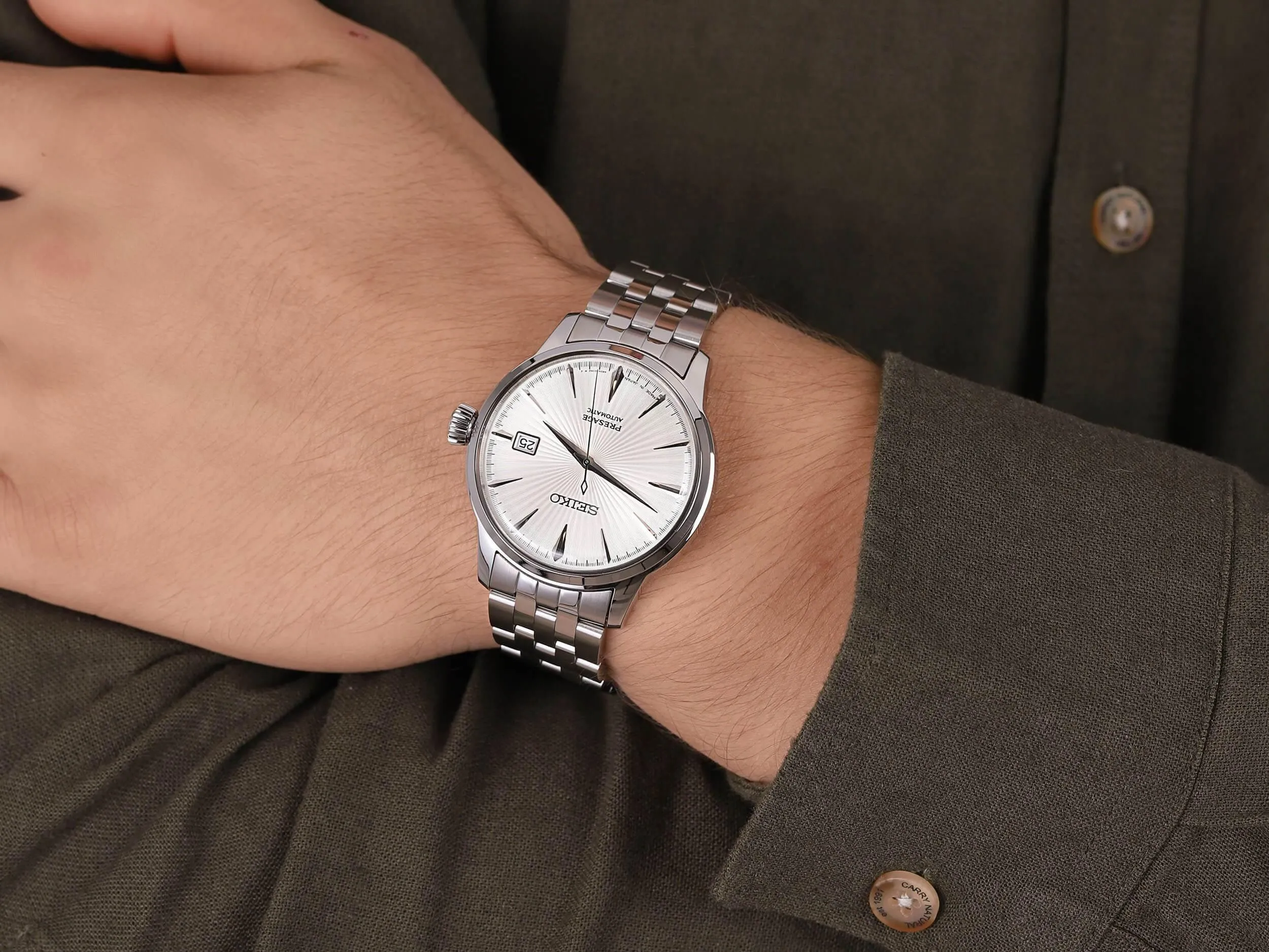 Seiko Presage Automatic Men's Watch SRPG23