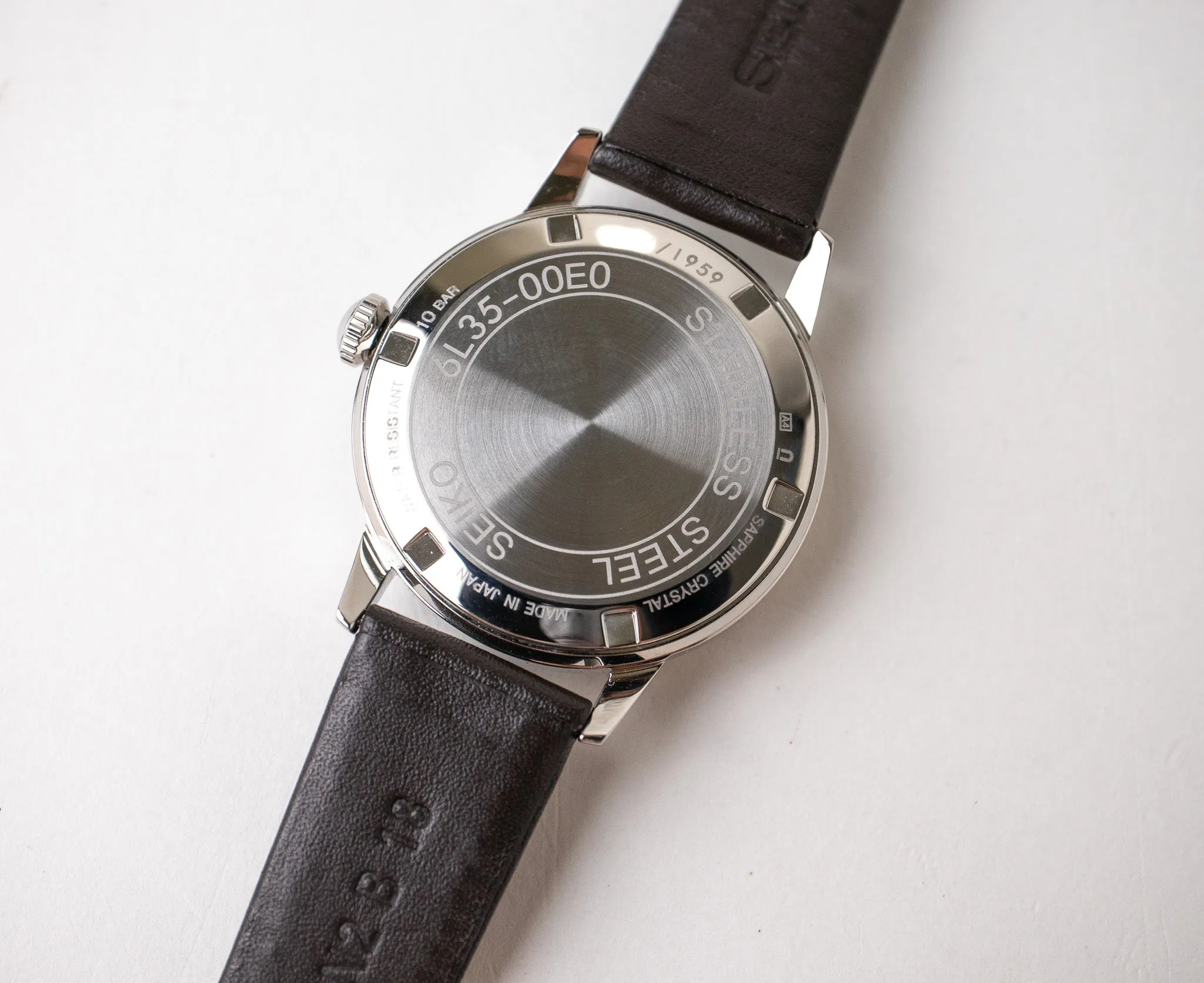 Seiko Prospex 1959 Alpinist Re-Creation SJE085