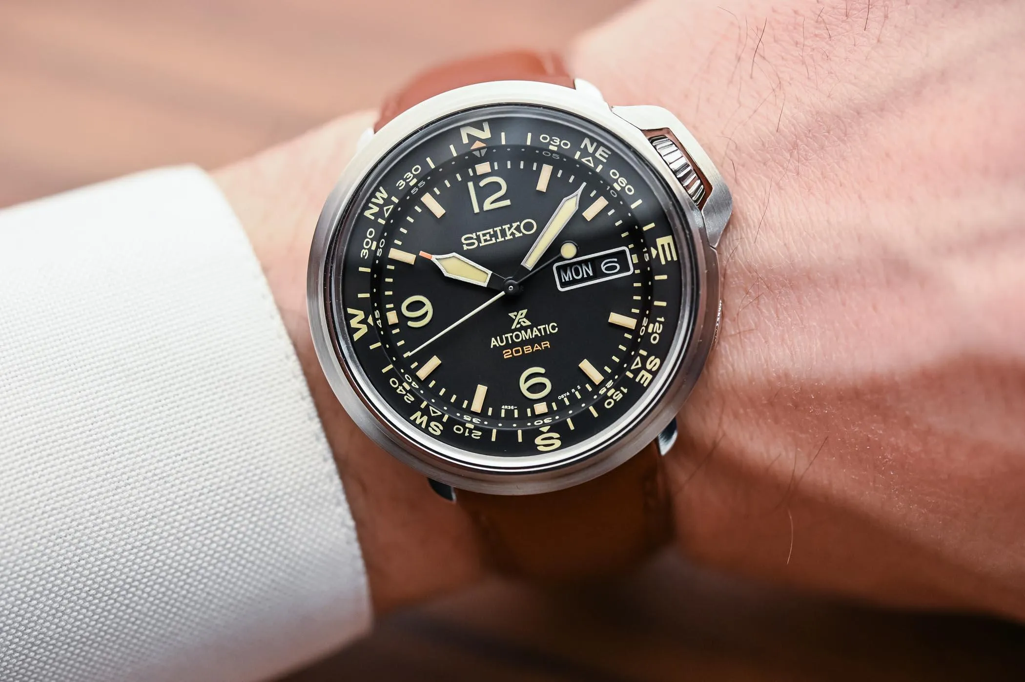 Seiko Prospex Automatic Men's Watch SRPD31