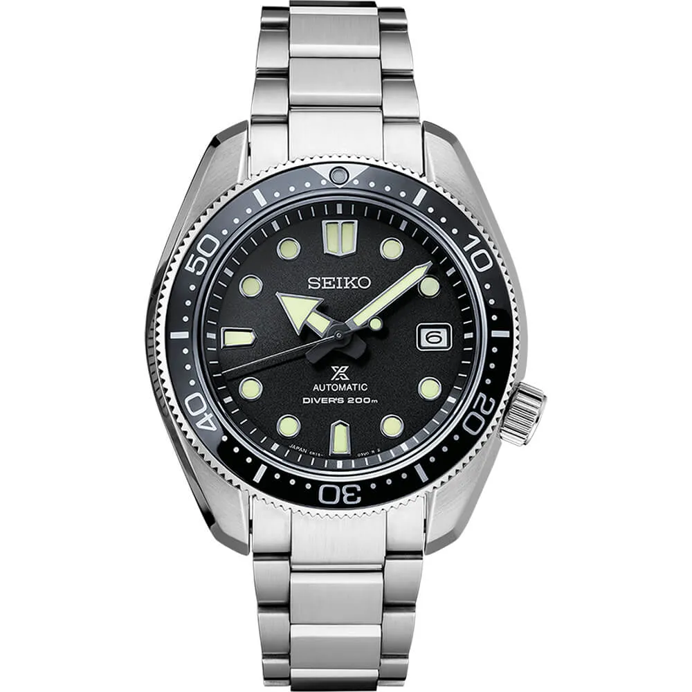 Seiko Prospex Diver Automatic Stainless Steel Bracelet Men's Watch SPB077
