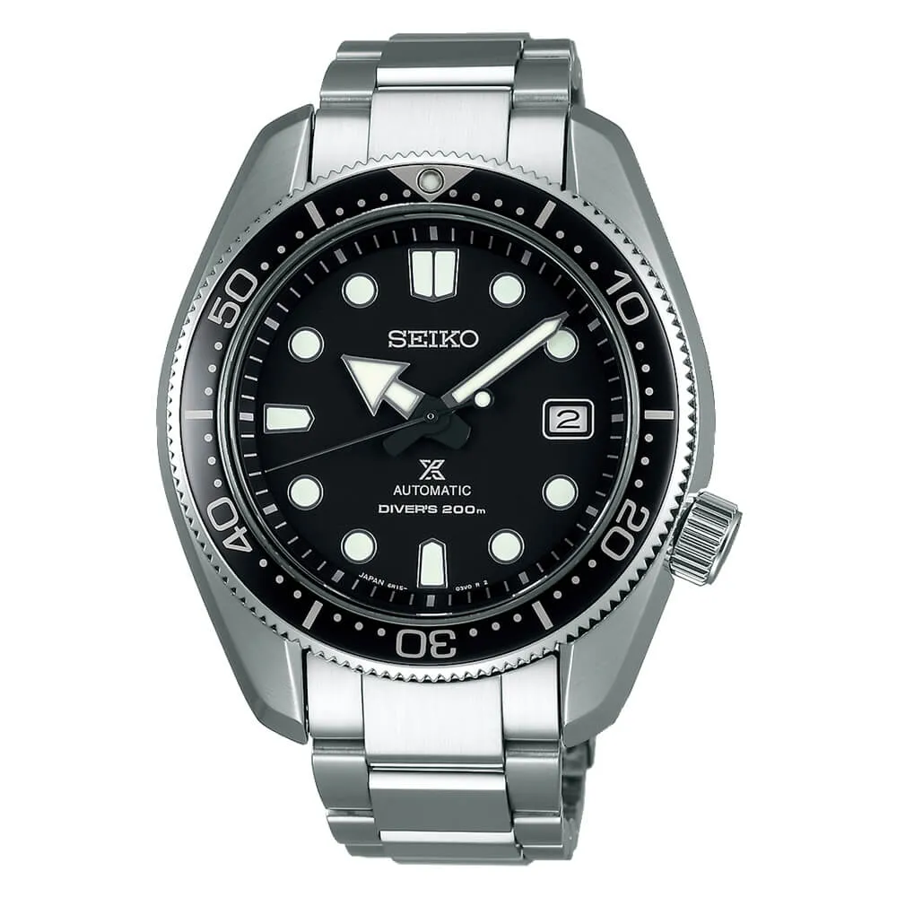 Seiko Prospex Diver Automatic Stainless Steel Bracelet Men's Watch SPB077
