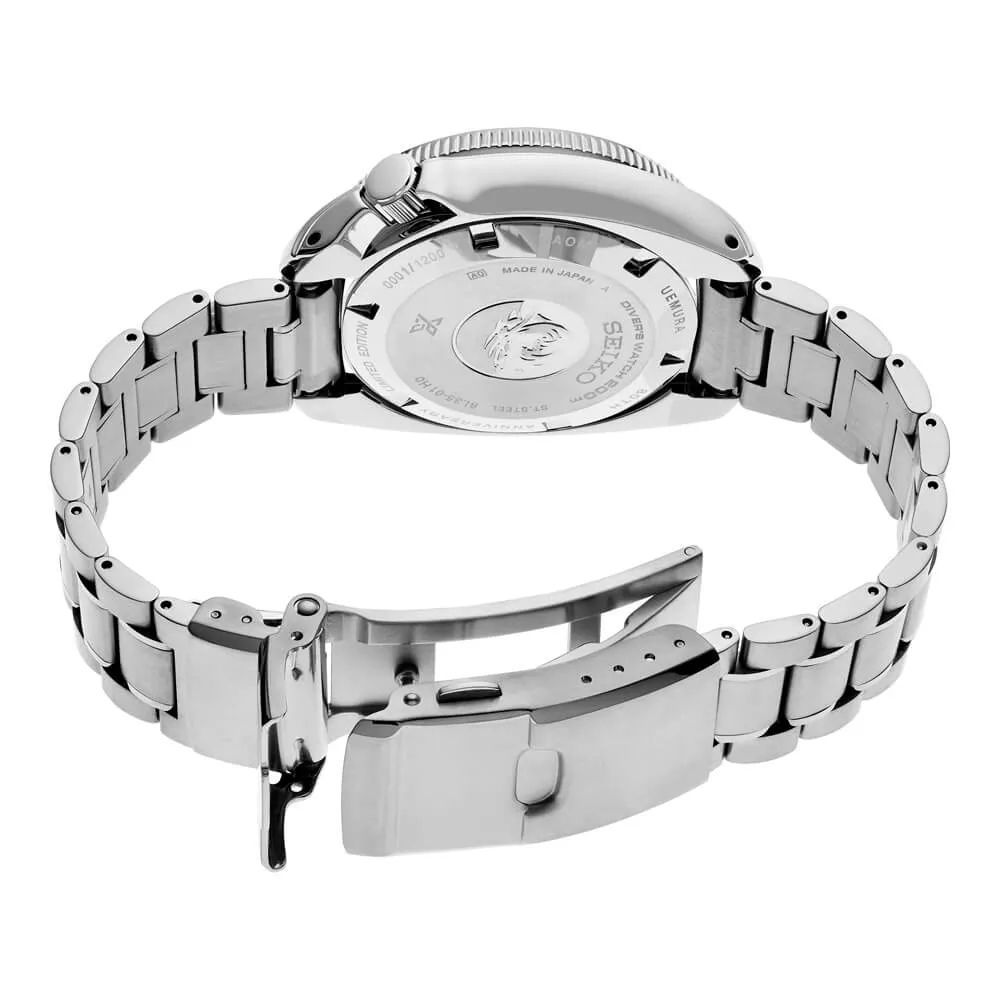 Seiko Prospex Naomi Uemura 80th Anniversary Limited Edition Men's Watch SLA049