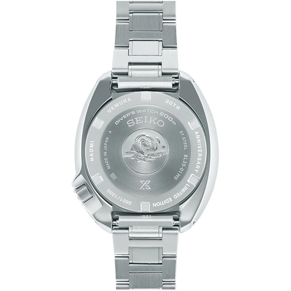Seiko Prospex Naomi Uemura 80th Anniversary Limited Edition Men's Watch SLA049