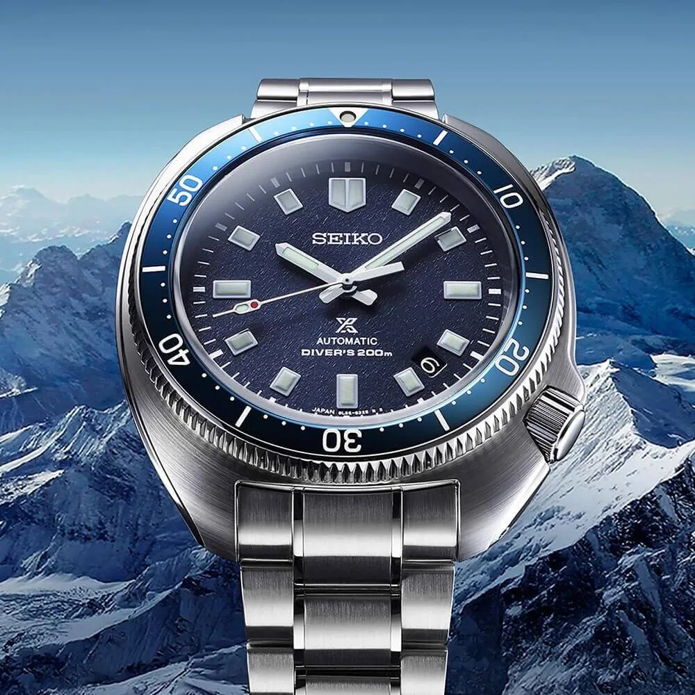 Seiko Prospex Naomi Uemura 80th Anniversary Limited Edition Men's Watch SLA049