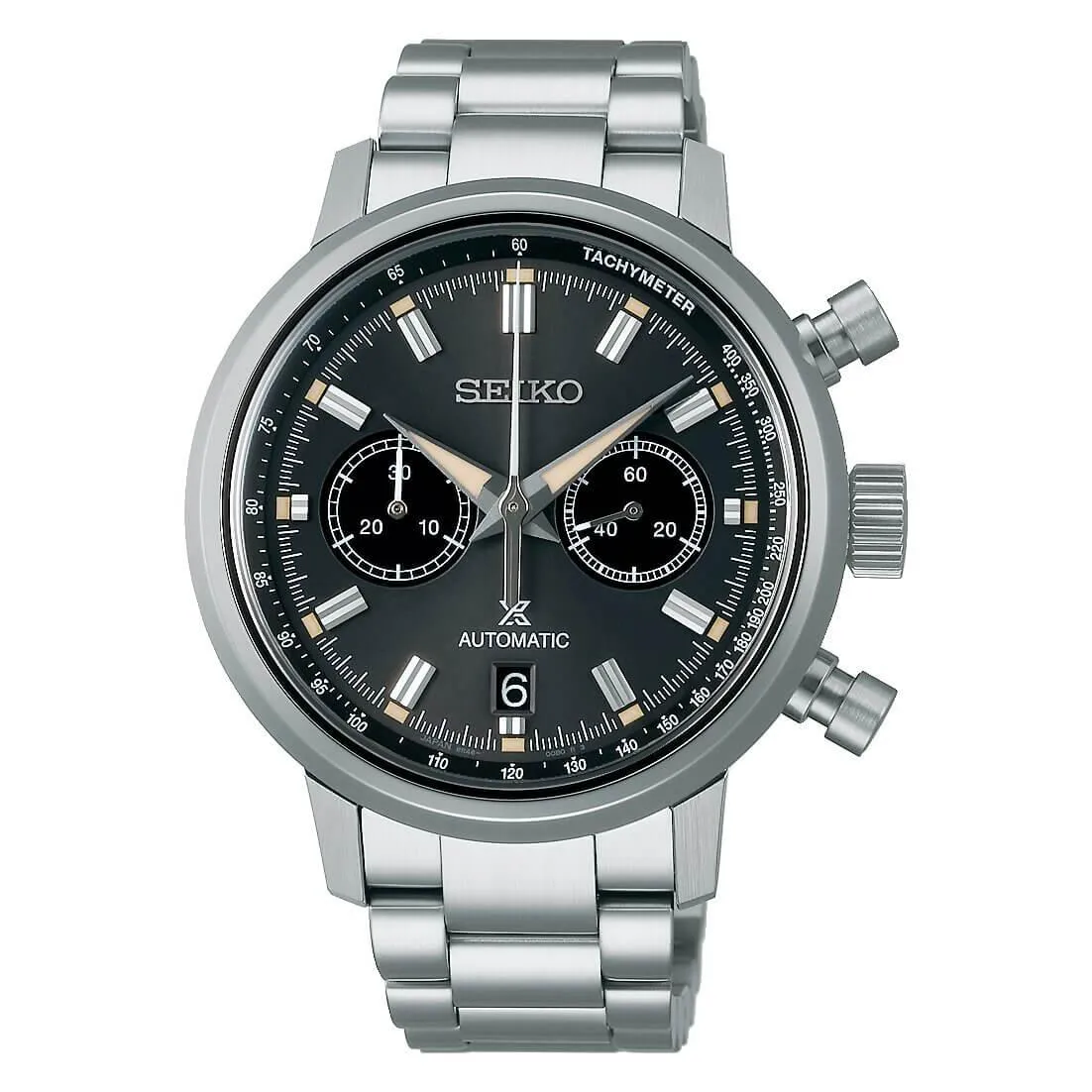 Seiko Prospex Speedtimer 1964 Automatic Chronograph Recreation Men's Watch SRQ037J1