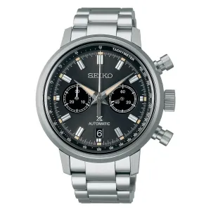 Seiko Prospex Speedtimer 1964 Automatic Chronograph Recreation Men's Watch SRQ037J1