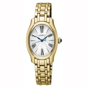 Seiko Quartz Gold Tone Women's Watch SXGP60