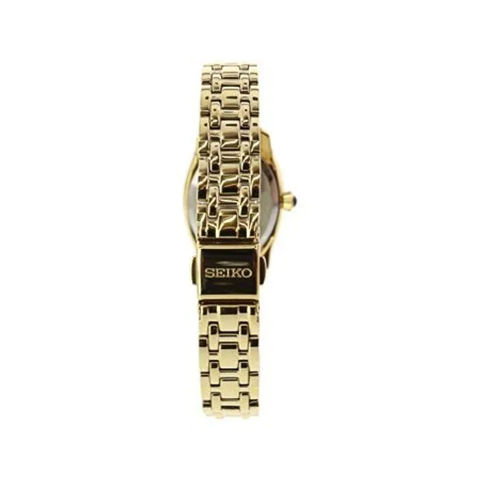 Seiko Quartz Gold Tone Women's Watch SXGP60