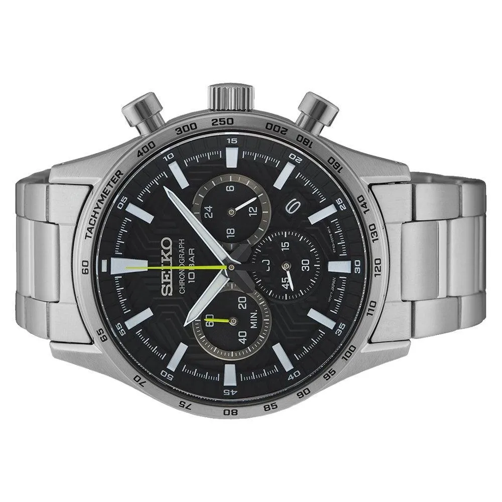 Seiko Quartz Men's Watch SSB413
