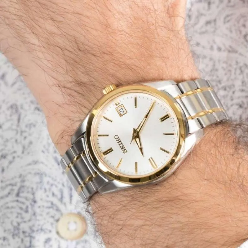 Seiko Quartz Men's Watch SUR312
