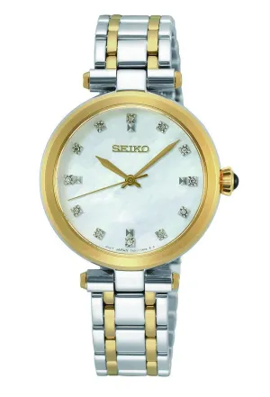 Seiko Quartz Women's Watch SRZ532