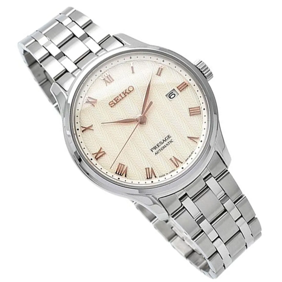 Seiko Sakura Daytime Mens Zen Garden SRPF45J1 SRPF45 SRPF45J Presage Watch