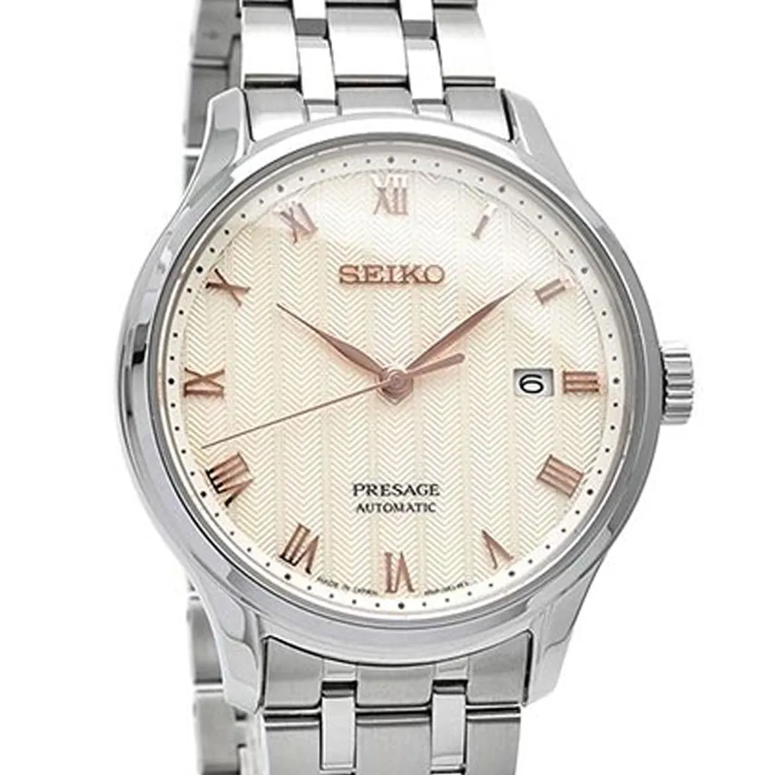 Seiko Sakura Daytime Mens Zen Garden SRPF45J1 SRPF45 SRPF45J Presage Watch
