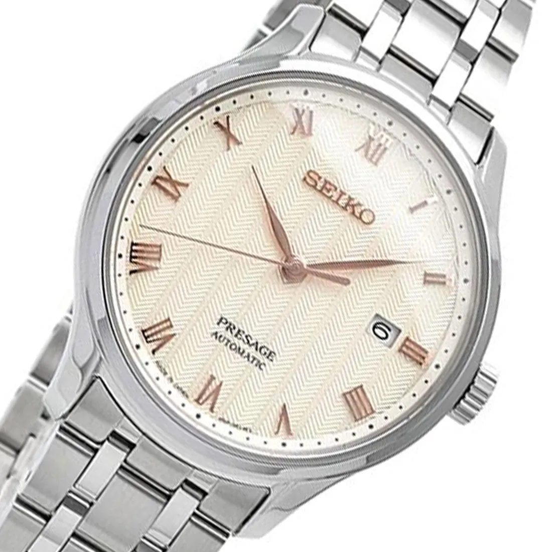 Seiko Sakura Daytime Mens Zen Garden SRPF45J1 SRPF45 SRPF45J Presage Watch
