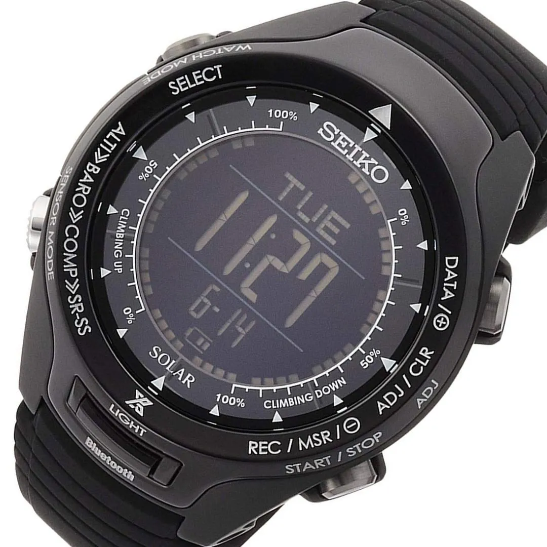 Seiko SBEL005 Prospex Alpinist Solar Chronograph JDM Watch