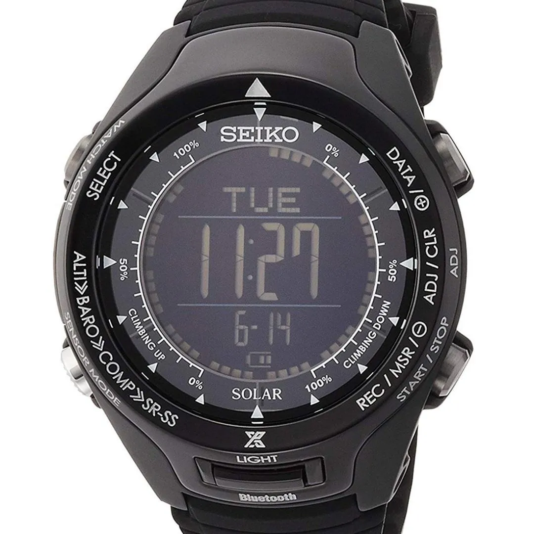 Seiko SBEL005 Prospex Alpinist Solar Chronograph JDM Watch