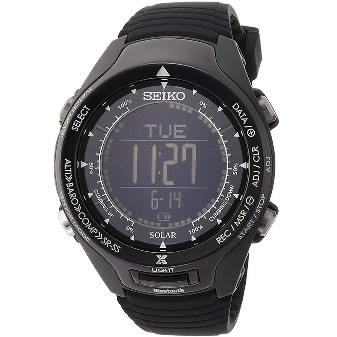 Seiko SBEL005 Prospex Alpinist Solar Chronograph JDM Watch