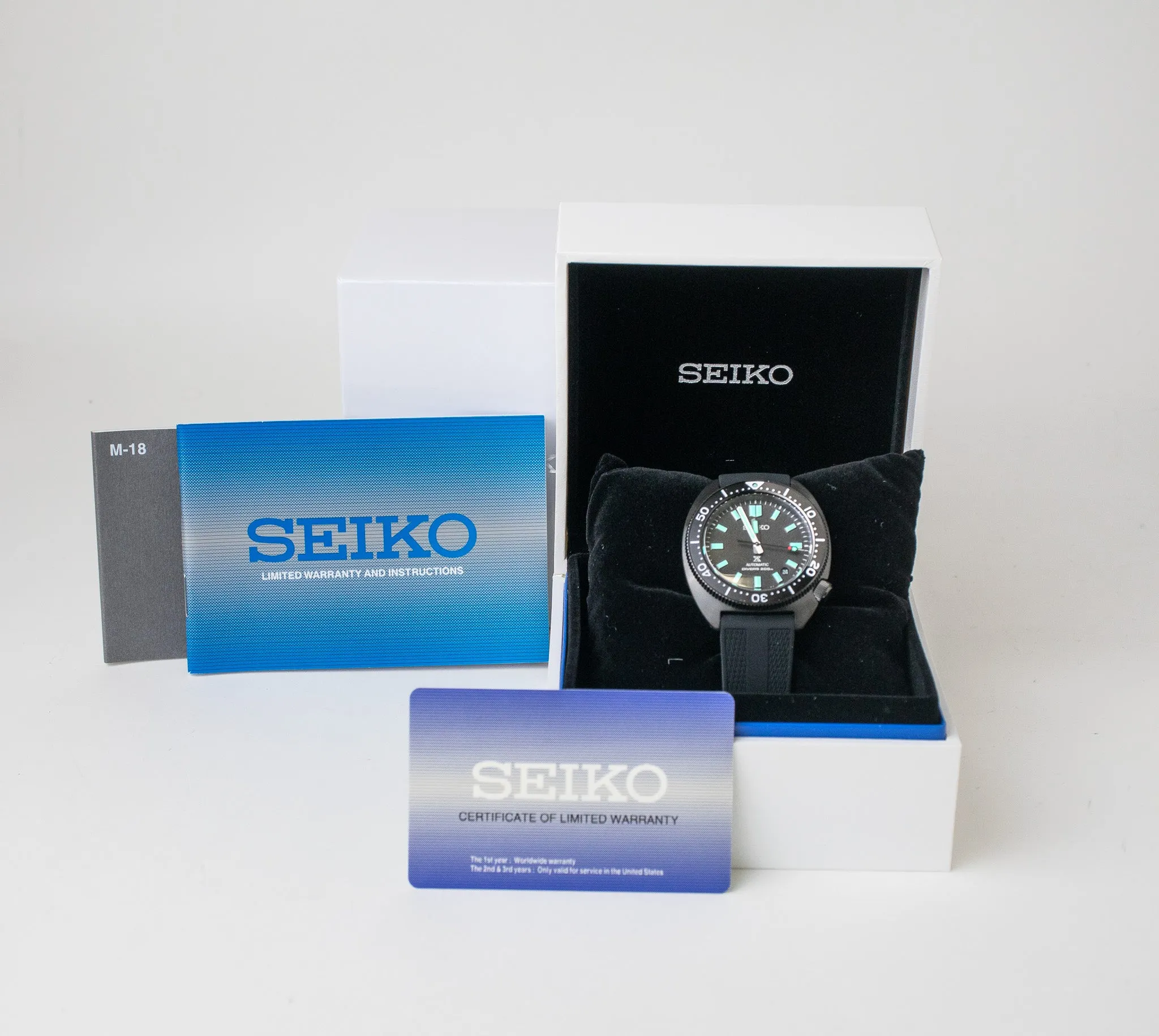 Seiko SPB335 'Night Vision"