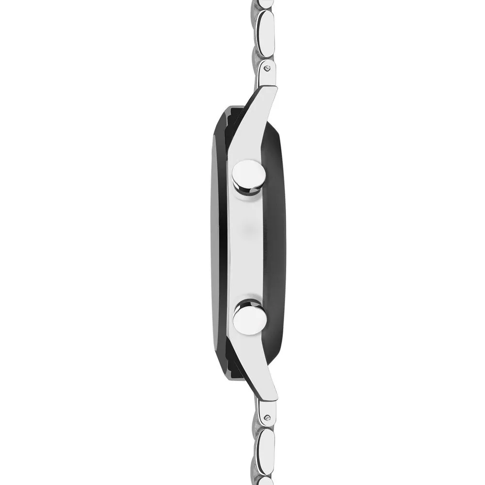 Sekonda Active Plus Smart Watch Silver Case Steel Bracelet 30177