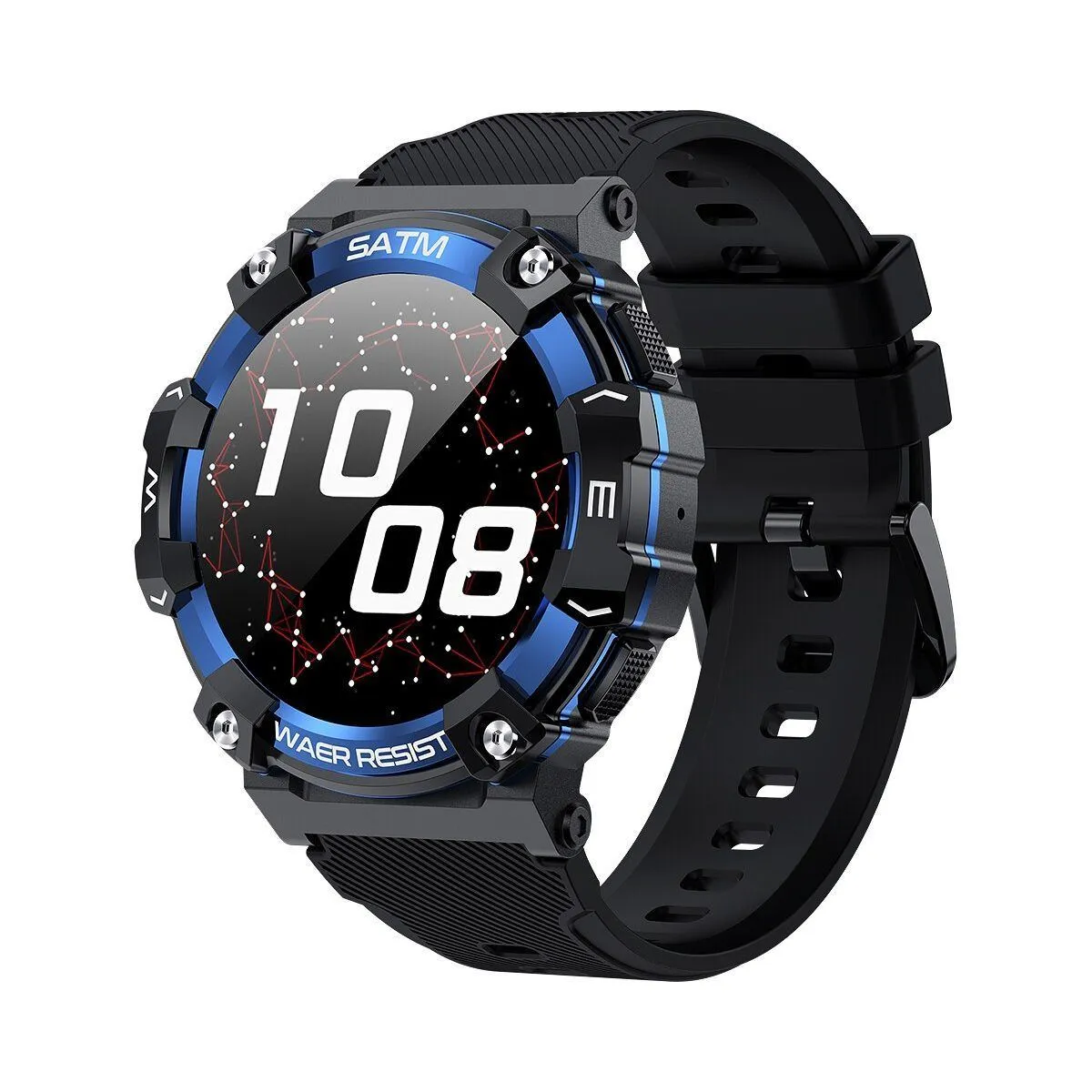 SENBONO Outdoor Sport Smart Watch Men Bluetooth Call IP68 Waterproof Watches Blood Pressure Fitness Tracker Smartwatch Men Women