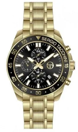 SERGIO TACCHINI  ST.4.10002.6 MEN WATCH