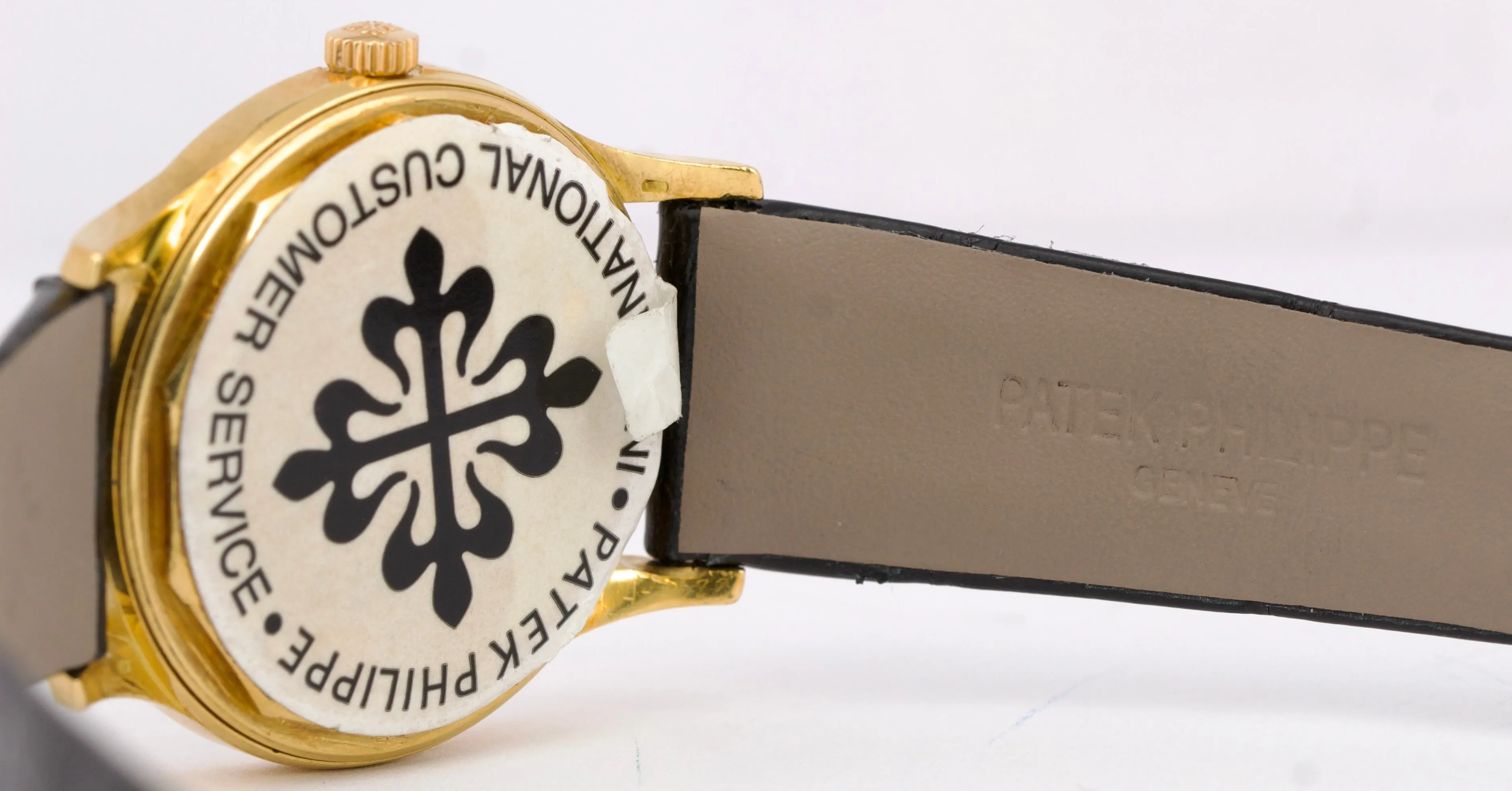 SERVICED Patek Philippe Calatrava 18K Yellow Gold 33.5mm Automatic 3514 Watch