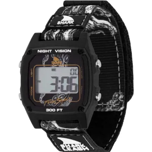 SHARK CLASSIC LEASH OCTOPUS BLACK