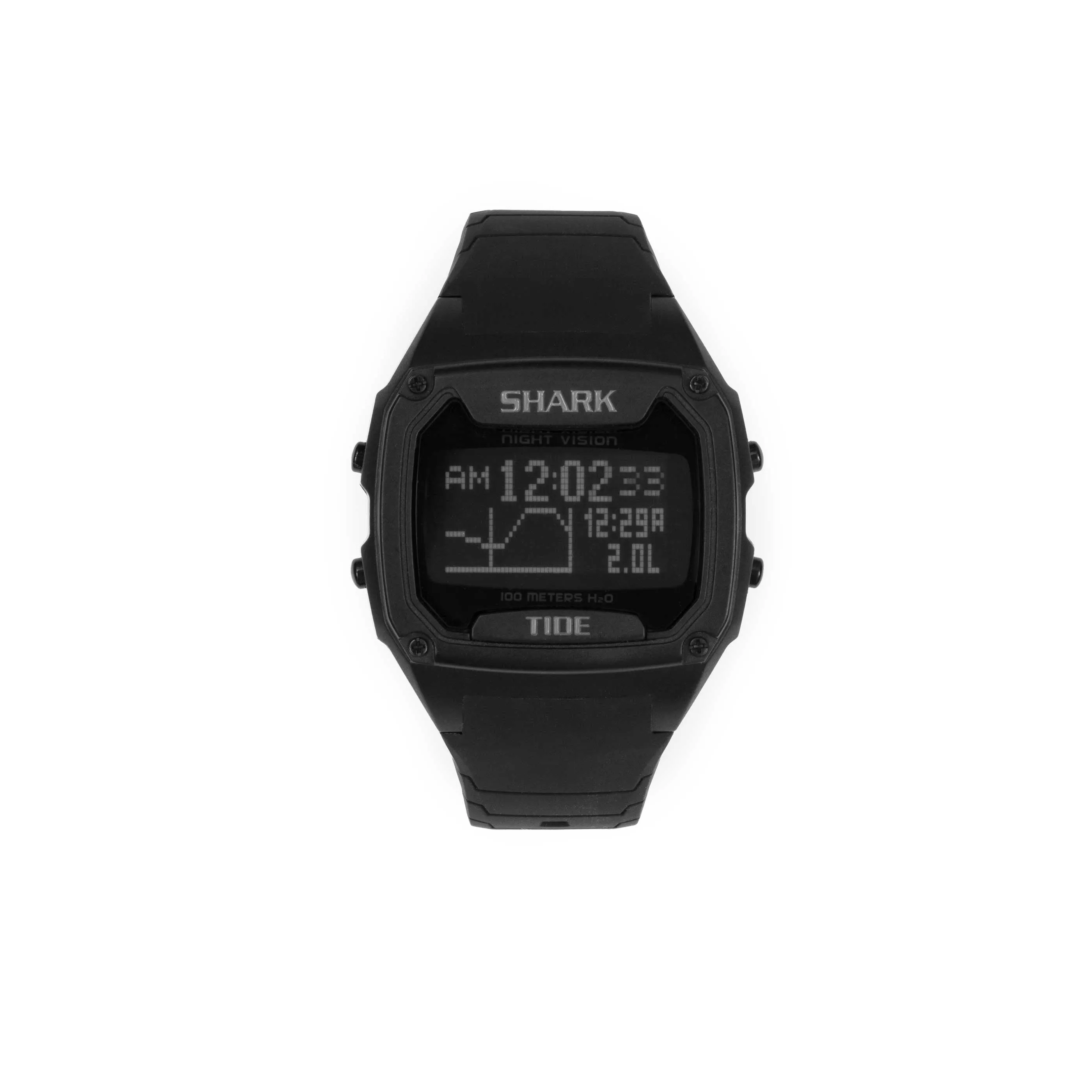 SHARK XL TIDE 600 BLACK (NEG)
