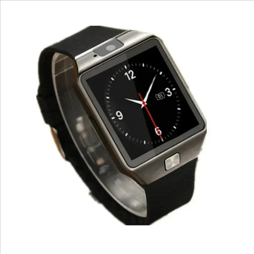 SIM Card DZ09 Mobile Smartwatch Sleep Monitor Phone Watch Fitness Tracker Remote Control Music Camera Watch