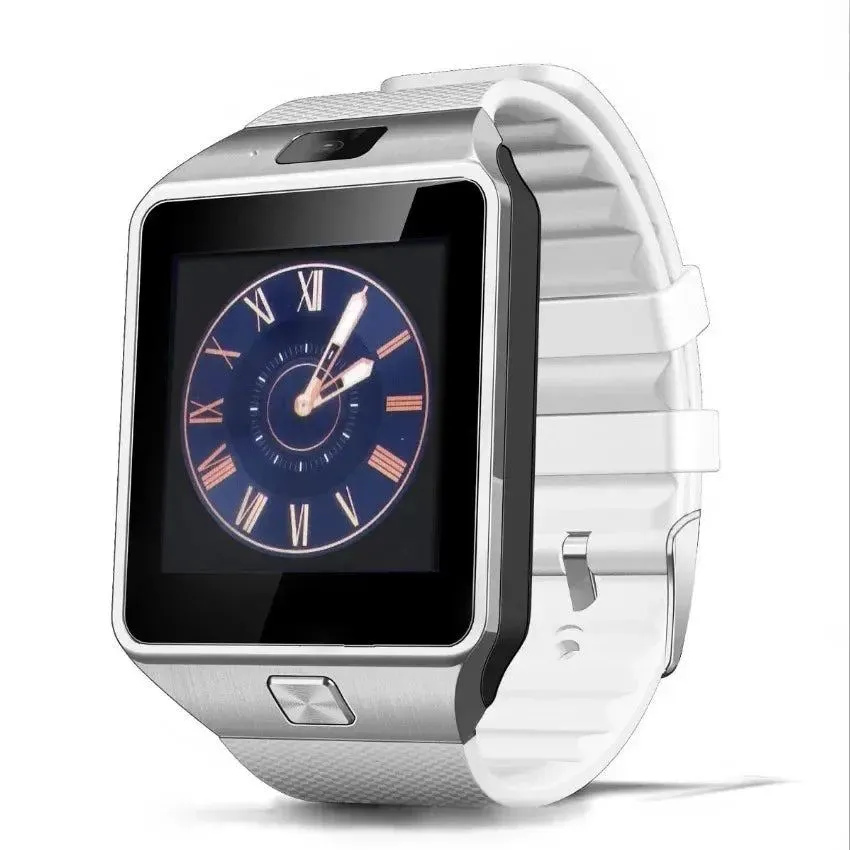SIM Card DZ09 Mobile Smartwatch Sleep Monitor Phone Watch Fitness Tracker Remote Control Music Camera Watch